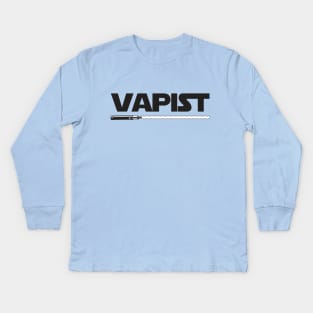 Vapist Kids Long Sleeve T-Shirt